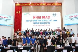 Khai mạc khảo sát chính thức đánh giá chất lượng các chương trình đào tạo tại Trường Đại học Sư phạm Kỹ thuật - Đại học Đà Nẵng